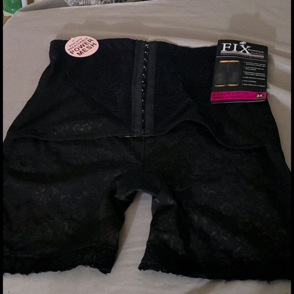 Mesh Waist Trainer Shorts